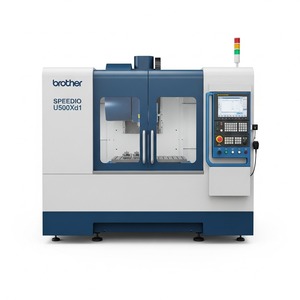 Venta de Fábrica: Centro de Mecanizado CNC Vertical Universal Brother SPEEDIO U500Xd1 BT40, Compacto, de Alta Velocidad, Eficiente y Confiable - Product Image 4