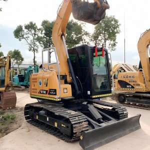 รถขุด SANY SY75C มือสอง 7.5 ตัน รุ่นปี 2024 เครื่องยนต์ SMALLEXCAVATOR - Product Image 5