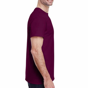Camiseta de Marca Propia para Hombre, Ultra Algodón, Manga Corta, Bolsillo Delantero, Diseños Personalizados con Transferencia Térmica para Camisetas - Product Image 1
