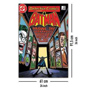 Póster de estilo moderno con diseño de villano de Batman para decoración de pared - Product Image 5