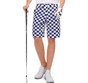 Venta al por mayor de pantalones cortos de golf personalizados para hombre Casual Chino estiramiento frente plano ligero de secado rápido con bolsillos proveedor de Bangladesh - Product Image 5