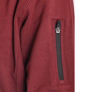 Fabricante colores personalizados 350 Gsm 100% mezclas de algodón forro polar sudaderas con capucha de gran tamaño teñido liso para hombres en temporada de invierno - Product Image 5