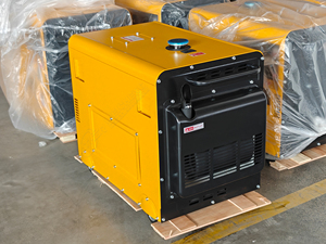 Generador Portátil Pequeño de 5KW 6KW 8KW 9KW 10KW, Generadores Diésel Silenciosos de 20KVA 15KVA 12KVA 10KVA 8KVA 5KVA - Product Image 4