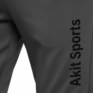 Pantalon décontracté droit pour homme, fabriqué en usine, prix bas, couleur unie, haute qualité, confortable, 100% coton, séchage rapide, respirant - Product Image 6