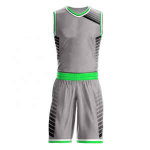 Uniforme de basket-ball à séchage rapide de haute qualité Design unique Vêtements de sport Plus Size Option-Vente en gros - Product Image 2