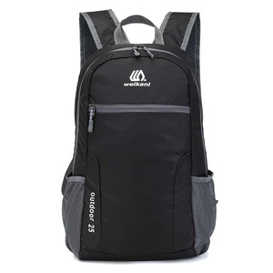 Outdoor <b>25L</b> PVC <b>Backpack</b> Zipper Closure Unisex Hiking Camping Travel Bag - Product Image 4