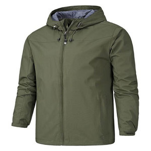Chaqueta con cremallera Softshell de Material impermeable rompevientos de invierno Unisex superventas para hombres y mujeres - Product Image 3
