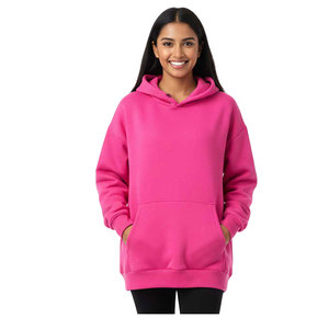 Lota Nu Delta มีฮู้ดแขนยาวผ้าฝ้ายขนแกะหนาโลโก้ด้านหน้ากันลมระบายอากาศลำลอง - Product Image 5