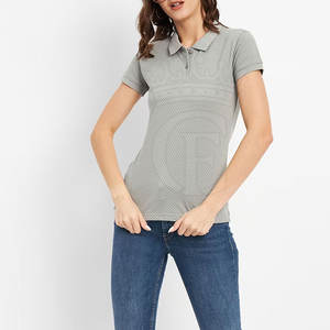 Calidad superior de las mujeres Casual para Polos Mejor material Contraste de color al por mayor disponible - Product Image 5