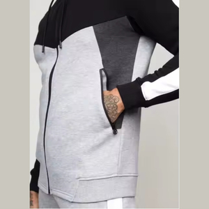 Bas quantité minimale de commande Top Mode Hommes Hoodies Hommes Haute Qualité Hoodies Sweats Coton Polyester Hommes Sweats À Capuche - Product Image 6