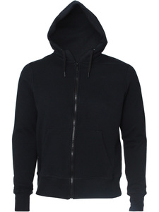 Ensemble de survêtements streetwear personnalisés, sweat-shirts amples, imprimés sur écran, en coton, avec fermeture éclair, pantalon de survêtement et sweat-shirt à fermeture éclair - Product Image 4