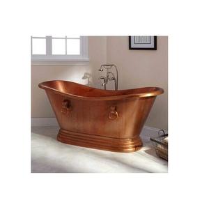 Bañera de cobre con LOGO, accesorios para el hogar y el baño, último diseño, de la INDIA - Product Image 4