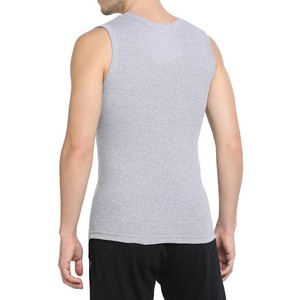 2025 débardeur hommes dernière mode prix de gros pur coton Style Stringer personnalisé gymnastique musculation hommes débardeur Logo personnalisé - Product Image 2