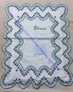<b>Embroidered</b> Lace <b>Tablecloth</b> with Delicate Leaf Pattern Luxury Washable European Style Bulk Orders Welcomed - Product Image 5