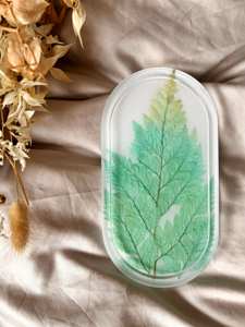 Porte-savon en résine personnalisable Porte-savon de baignoire portable pour salle de bain et hôtel avec taille personnalisée et emballage de surface - Product Image 6