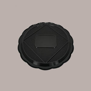 30 piezas Medoro 26mm ALCAS negro redondo bandeja para servir pasteles y dulces - Product Image 2