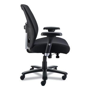 Silla de gerente grande y alta Alera ALEFN44B14 de la serie Faseny, ergonómica, de 17,48 a 21,73 pulgadas. Soportes para la altura del asiento con capacidad para hasta 400 libras, color negro - Product Image 2
