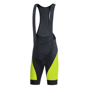 KATBROS INDUSTRY Cuissardes noires pour hommes avec empiècements en mesh, anti-humidité, séchage rapide et respirantes, style ajusté pour le cyclisme et le fitness - Product Image 3