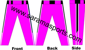 Vêtements de softball de haute qualité Pantalons de baseball personnalisés Prix d'usine de sublimation taille jeunesse avec un design personnalisé, - Product Image 4