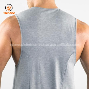 เสื้อกล้ามผู้ชายจากปากีสถานออกแบบได้ตามต้องการเสื้อกล้ามผู้ชายเสื้อผ้าแนวสตรีท - Product Image 3