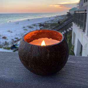 Coconut Shell <b>Candles</b> Home Fragrance <b>Scented</b> <b>Candles</b> <b>Large</b> Quantities Export - Product Image 6