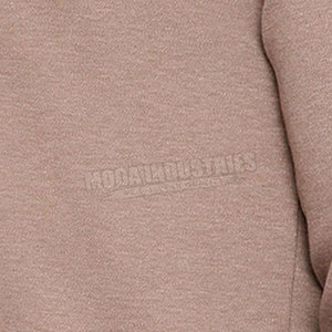 Sudaderas de hombre de alta calidad hechas en fábrica con logotipo personalizado Patrón sólido Impresión digital para invierno al por mayor en stock - Product Image 5