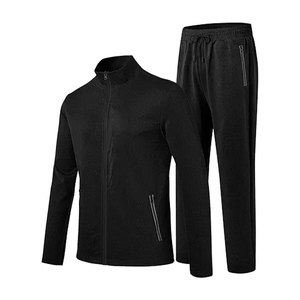 Chándal Térmico con Chaqueta Forrada Cálida, Pantalones con Cordón Ajustable y Exterior Resistente al Viento para Actividades al Aire Libre - Product Image 6