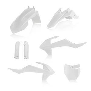 Kit complet en plastique Acerbis, matériau PC, type cylindre, emballage en sac - Product Image 1