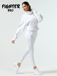 Chándal de mujer hecho a medida al por mayor Activewear Ideal para Fitness y relajación - Product Image 6