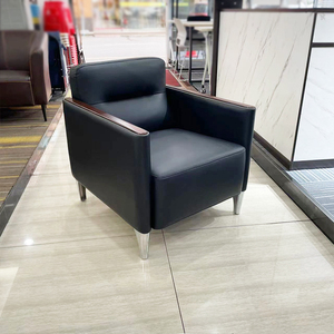 Escritorio Ejecutivo Minimalista Blanco de MDF, Moderna Estación de Trabajo de Oficina con Acabado de Pintura Horneada - Product Image 4
