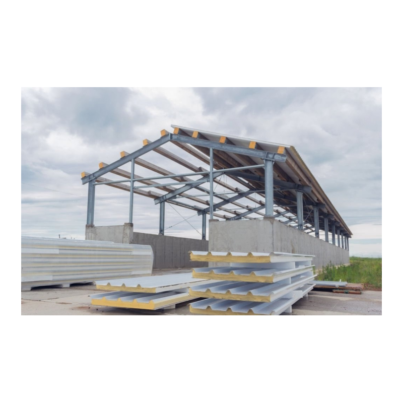 Poultry House for 10000 Chickens Prefabricated
