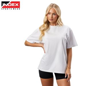 Camiseta de Estilo Urbano para Mujer, Camiseta Informal de Algodón para Chicas, Estilo Moderno - Product Image 3