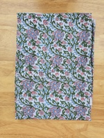 Tissu en coton pur fait main, fil peigné biologique, textile tissé pour vêtements et décoration intérieure, coton biologique de qualité supérieure, artisanal