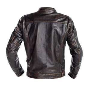 Normandie Men Track/Riding Cowhide/Kangaroo Perforated Moto Leather Racing Jacket/Chaqueta CE Level 2 Protectores, Todos los tamaños - Product Image 2