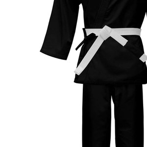 Combinaisons de karaté pour adultes de qualité supérieure à manches longues pour le sport, respirantes et légères, ensembles d'uniformes d'arts martiaux Bjj - Product Image 3