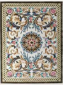 Tapis moderne personnalisé en laine touffeté à la main, antidérapant, écologique, à poils moyens, pour hall, mur, sol, ensemble de produits élégants et durables - Product Image 6