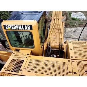 Excavatrice Caterpillar Cat325C d'occasion de haute qualité, poids opérationnel de 20 à 35 tonnes, garantie de la marque principale, service après-vente inclus - Product Image 1