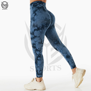 Pantalones Deportivos de Cintura Alta con Efecto Levanta Glúteos 2026, Logotipo Personalizado, Leggings para Correr, Gimnasio, Fitness, Yoga, para Mujer - Product Image 4