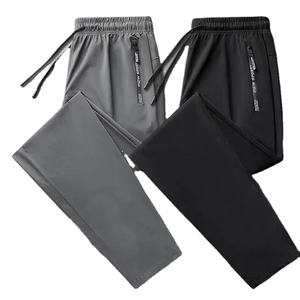 2023 OEM hommes été pantalons décontractés Fitness pantalons sport séchage rapide respirant glace soie pantalon ODM - Product Image 1