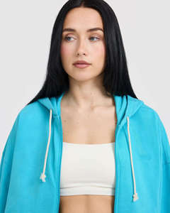 Sudadera con Capucha de Alta Calidad para Mujer, Gruesa, con Cierre, Antiarrugas y Transpirable - Product Image 6