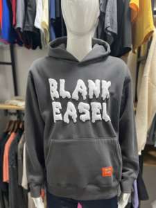 Sweats à capuche en polyester personnalisés 280 GSM prix d'usine vente en gros sweats de qualité supérieure doux et confortable - Product Image 2