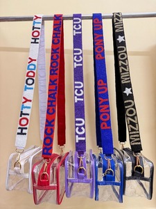 Correa de bolso hecha a mano con cuentas de diseño y bordado tribal, ideal para bolsos y carteras con bordados y trabajos de cuentas. - Product Image 6