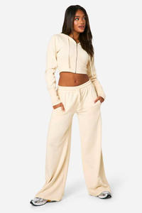 Conjunto Deportivo de Dos Piezas para Mujer, Talla Grande, con Detalle de Corsé, Transpirable, con Capucha, Pantalones Deportivos y Sudadera con Capucha - Product Image 6