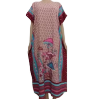 Chemises de nuit en satin confortables pour femmes, motif floral élégant, manches courtes, en rayonne, style jumbo, en promotion