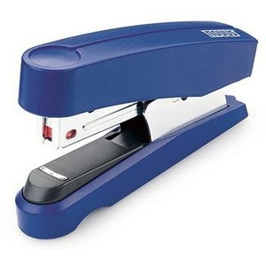 เครื่องเย็บกระดาษแบบแบน NOVUS B 10FC รุ่นมืออาชีพ ความจุ 20 แผ่น (80 กรัม/ตร.ม.) หมายเลข เครื่องเย็บกระดาษสำนักงานแบบมืออาชีพ สีฟ้า 10 ชิ้น ทำจากโลหะ/พลาสติก - Product Image 1