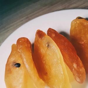 เสาวรสอบแห้ง ผลไม้อบแห้งเนื้อนุ่ม ขนมผลไม้อบแห้งหวาน / คุณเคท - Product Image 5