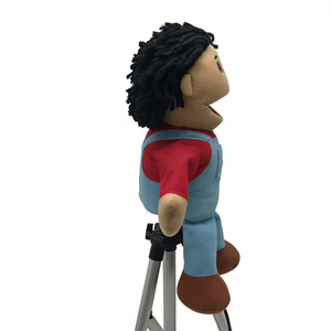 Marioneta de mano personalizada para terapia del habla educativa, juguete de peluche interactivo familiar - Product Image 4