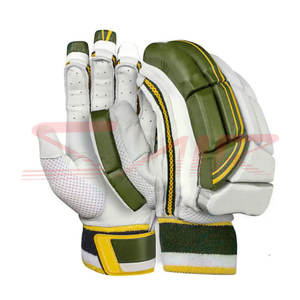 Gants de cricket personnalisables de haute qualité avec des options de taille et de couleur en cuir confortables pour l'affichage du logo - Product Image 5