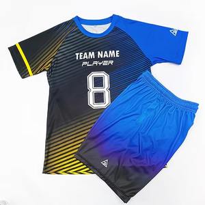 Uniformes de volleyball imprimés par sublimation personnalisée hommes et femmes combinaison de volleyball d'air à séchage rapide respirante en polyester doux 100% - Product Image 2