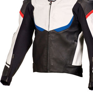 ผลิตเสื้อแจ็คเก็ตหนังพิมพ์ลายคุณภาพสูง สไตล์วินเทจ แจ็คเก็ตหนักแบบวิทยาลัย เสื้อแจ็คเก็ตสตรีทแวร์ผู้ชาย แจ็คเก็ตเลตเตอร์แมน - Product Image 4